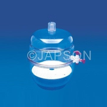 Dessicator (Vaccum )-All Clear, Plastic Dessicator (Vaccum )-All Clear, Plastic